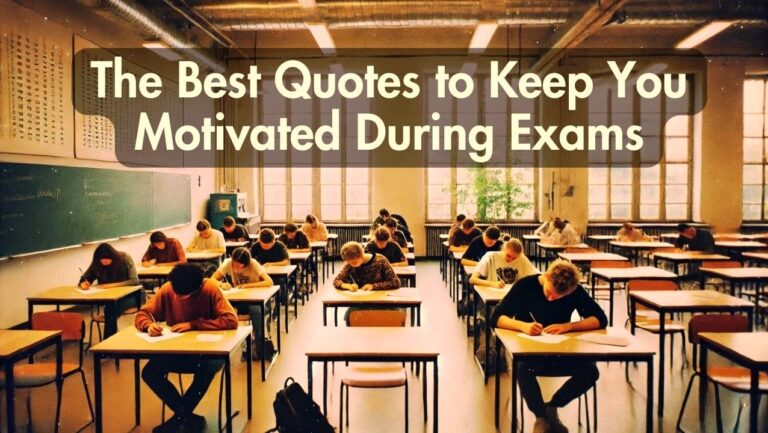 Read more about the article Exam Motivational Quotes for Students: 21 Inspiring Quotes